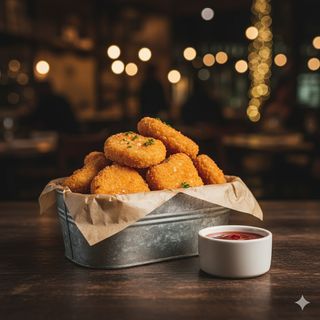 Nuggets de pollo (6 uds.)