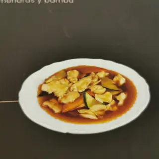 218. Pollo Verdura