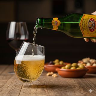 Sidra Natural "Cortina"