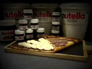 Clătită cu Nutella si banană