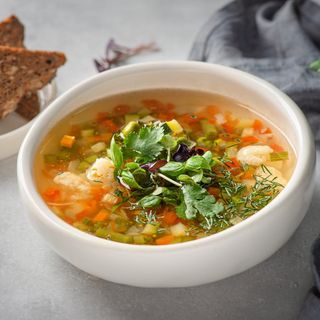 Minestrone supa 3dl