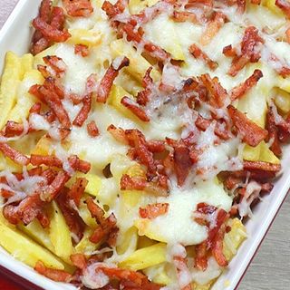 Patatas gratinadas pequeñas