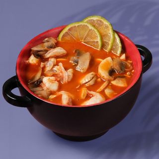 ტომიამი კრევეტი და წიწიბურას ატრიით