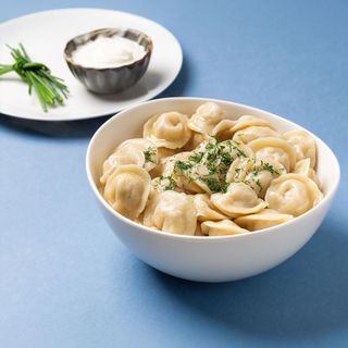 Pielmieni z Łososiem (20 szt.)