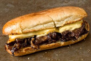 Philly Steak Slice ( receta traída de USA )