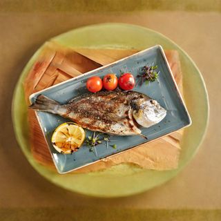 Plat Poisson Grillé