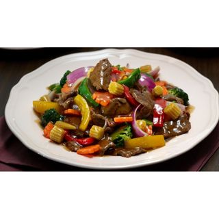 Beef Stir Fry (Sliced Beef Stir Fry with Vegetables)