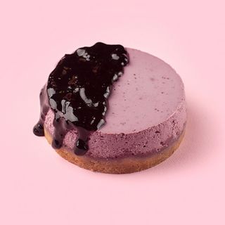 Чізкейк з чорницею