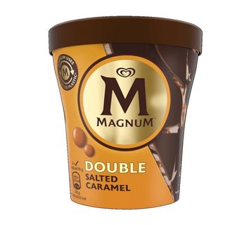 Magnum Double Salted Caramel Copo 440 ml