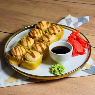 Цезарь запеченный 