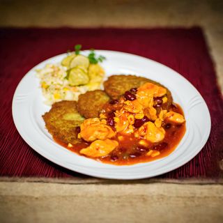 Placki po meksykańsku