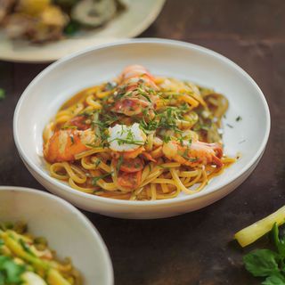 Lobster Linguine