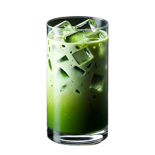 Айс Матча латте на Растительном молоке