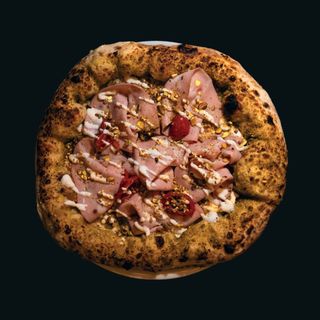 Mortadella e pistacchio