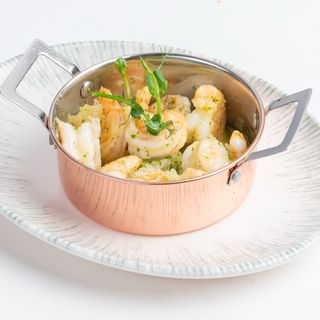 Билкови чеснови скариди (170 г.)