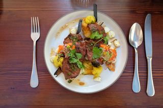 Anticucho De Corazón