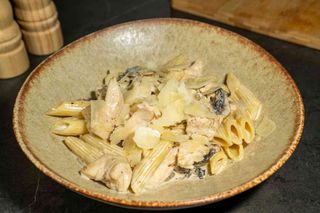 Paste Pollo e Funghi