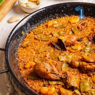 Paella valenciana