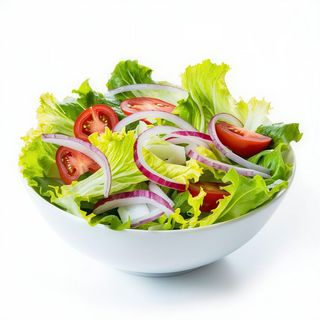 Ensalada de Lechuga y Cebolla