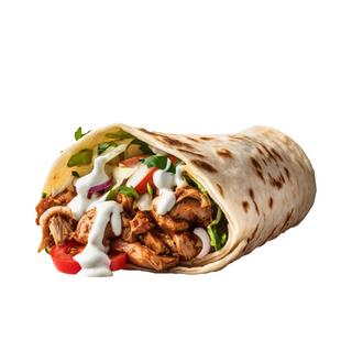 Kebab rollo samo mięso mały