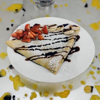 Crêpe Nutella Ferrero Rocher