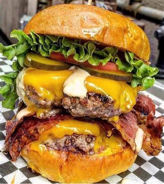 Big Egg Cheese Burger