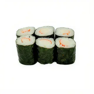 Maki de cangrejo (8 pzs.)