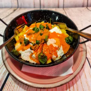 Huevos cabreados