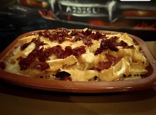 Papas cheddar