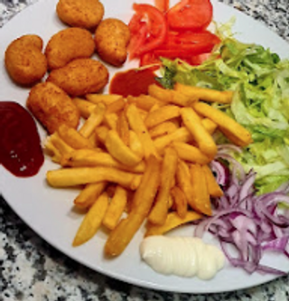 Piatto nuggets