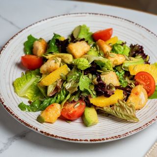 Салат з куркою