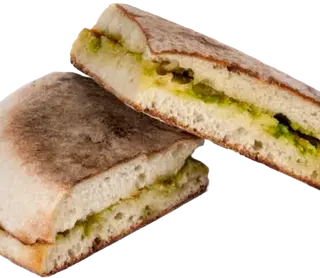 Bolo do Caco com Manteiga de Alho