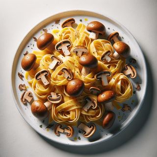 Tagliatelle z borowikami