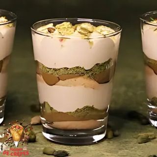 Verrine Tiramisu Kunafa