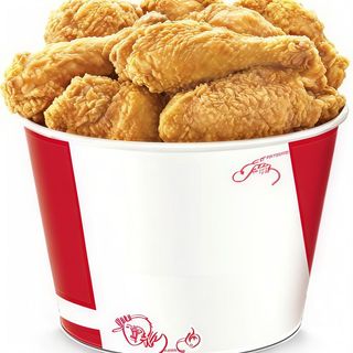 FFC.FRIED CHICKEN.Family Bucket 10 Peças MENU