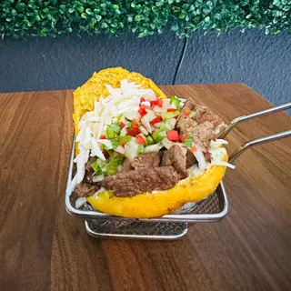 Arepa llanera 