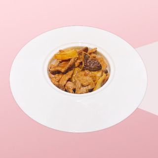 234 - TERNERA CON BAMBU Y SETA