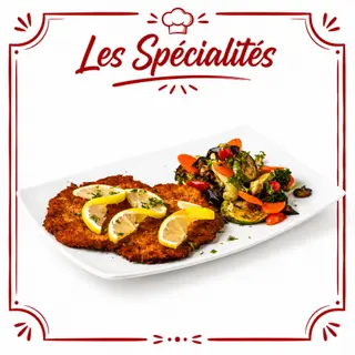  ESCALOPE DE VOLAILLE PANEE 