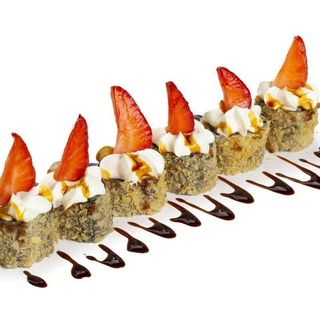 G116 Sake fruit fritto