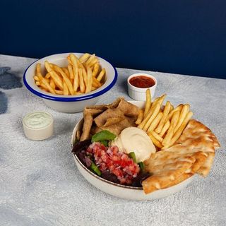 Individual Combo Bowl Greek