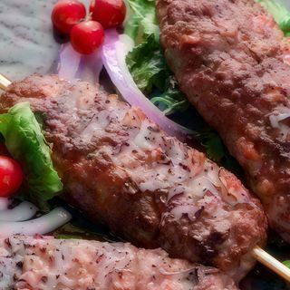 Brochette kefta