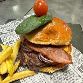 H-18 Smash Rio Burger