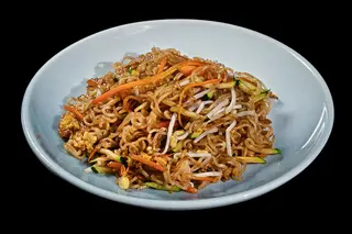 45 Ramen saltati con verdure