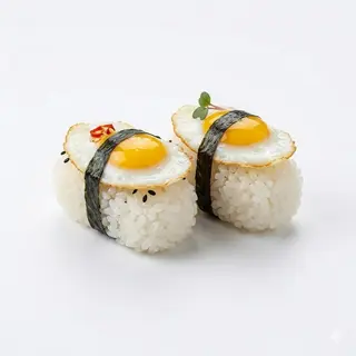Sushi De Huevo De Codorniz (2 Pzs.)