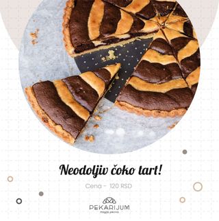Tart višnja čokolada
