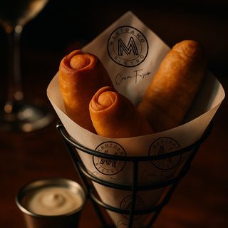 Tequeños De Bacon Y Gouda