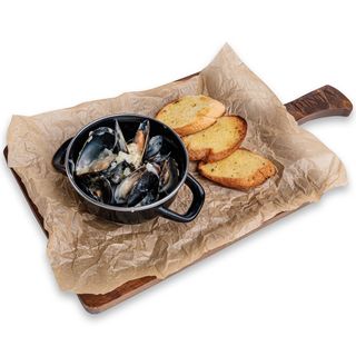 Пряные мидии к пиву