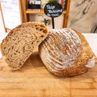 Pão Tradicional Inteiro