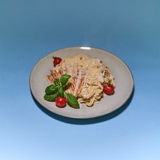 Tagliatelle z Kurczakiem