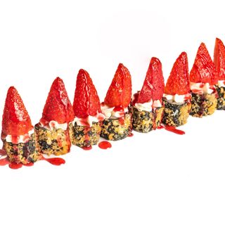 36.Maki Frito De Fresa (8 Pzs.)